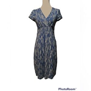 Boden Wrap Front Dress size 4